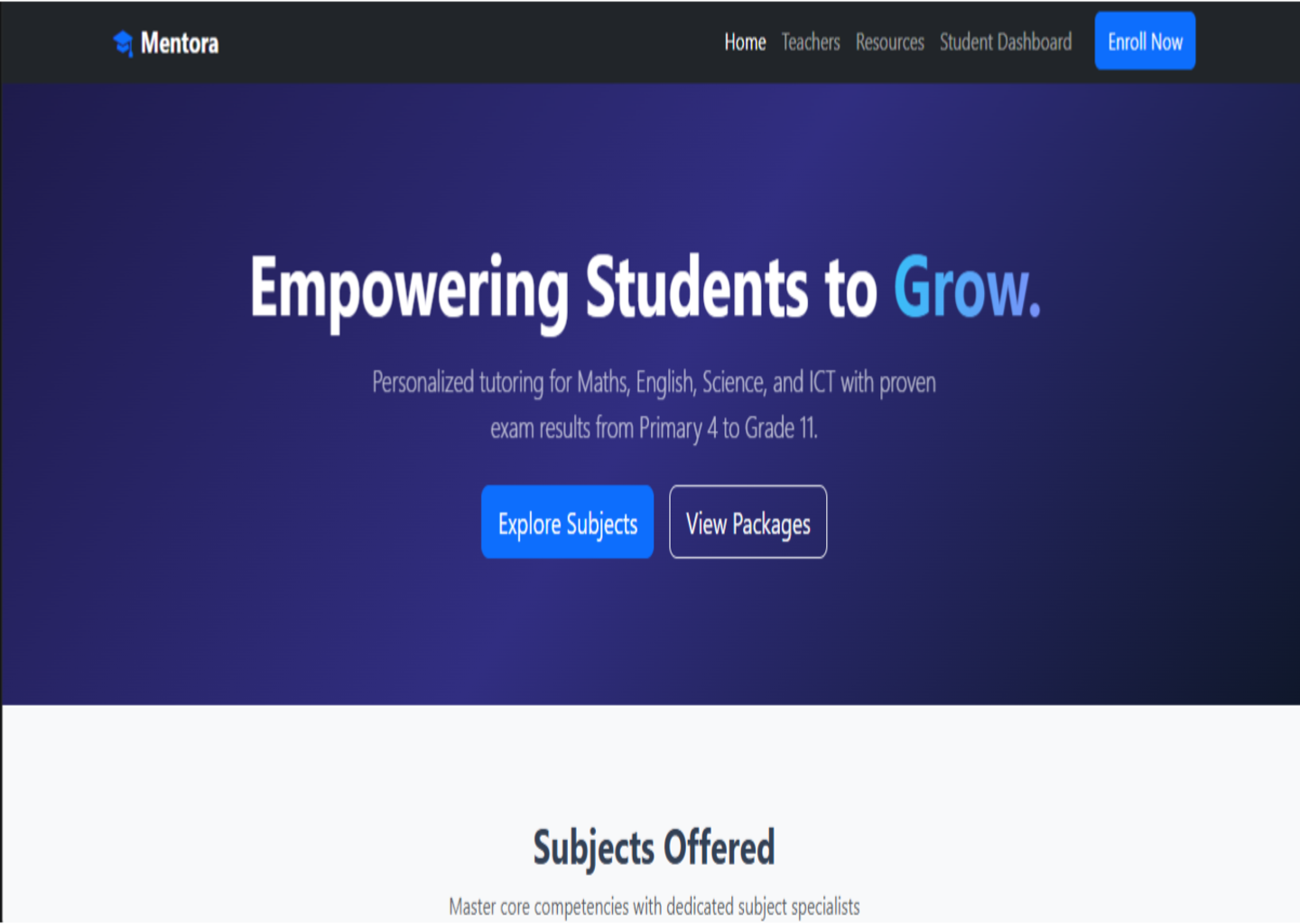 Tutor Academy